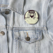 イエスはグロリア救アかそうでないかもしれない 缶バッジ (インサイチュ)