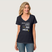 イエスはゲイ、ゲイのプライド、LGBTイエスああ男性を愛する Tシャツ (正面フル)