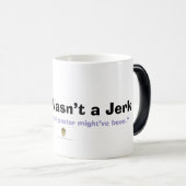 イエスはジャークではなかった – Heat-Revealing Mug モーフィングマグカップ (正面右)