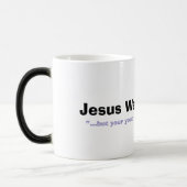 イエスはジャークではなかった – Heat-Revealing Mug モーフィングマグカップ (左)