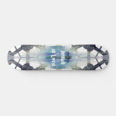 イエスはスケートボード卿である スケートボード (横)