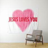 イエスはタペストリーを愛している タペストリー (インサイチュ(横))