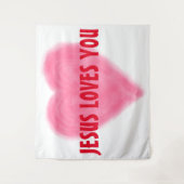 イエスはタペストリーを愛している タペストリー (正面)