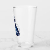 イエスはダラスのファンの飲みガラスである タンブラーグラス (左)