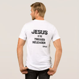 イエスはトリガーリリーサーファイトスクリプト トライブレンドＴシャツ