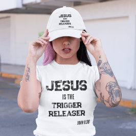 イエスはトリガーリリーサー信仰の自由 Tシャツ
