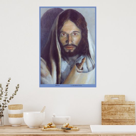 イエスはトーラを持って – 律法の"成就" ポスター (キッチン)