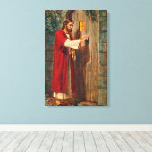 イエスはドアをノックする キャンバスプリント (インサイチュ (ウッドフロア))