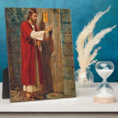 イエスはドアをノックする フォトプラーク (側面)