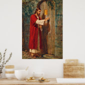 イエスはドアをノックする ポスター (キッチン)