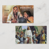 イエスはパンを切る 名刺 (正面/裏面)