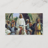 イエスはパンを切る 名刺 (裏面)