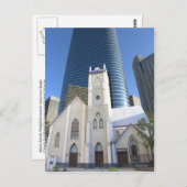 イエスはヒューストンを救う ポストカード (正面/裏面)