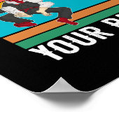 イエスはブラジルの柔術ギフトを持っているクリス ポスター (角)