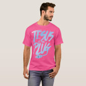 イエスはプラグである Tシャツ (正面フル)