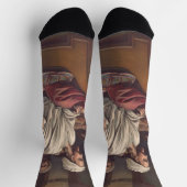 イエスはベタニーで油を塗られた ソックス (上部)