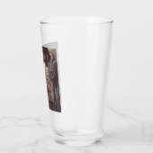 イエスはベタニーで油を塗られた タンブラーグラス (左)