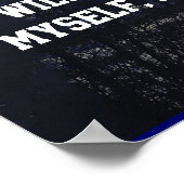 イエスはポスターを言った ポスター (角)