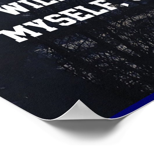 イエスはポスターを言った ポスター (角)