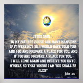 イエスはポスターを言った ポスター (正面)