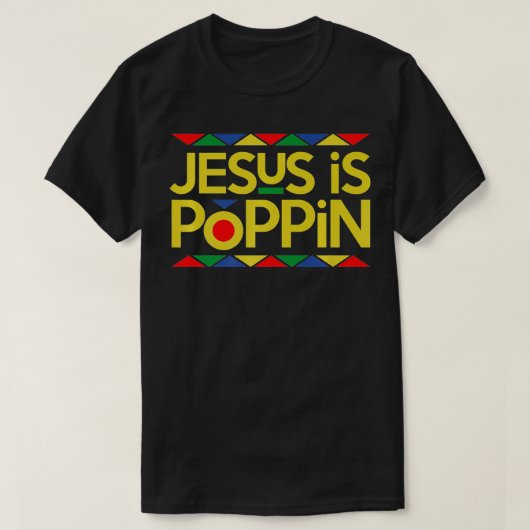 イエスはポピンプレミアム Tシャツ (デザイン正面)