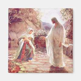 イエスはマグダレネのマリアに現れる マグネット