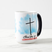 イエスはモーフィングマグカップを愛する モーフィングマグカップ (正面右)