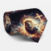 イエスはライオンと子羊の首のネクタイ ネクタイ (ロール)