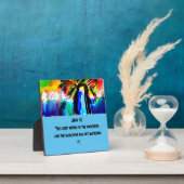 イエスはライトハウスのマグネットドアのサイン空気フレッシュ フォトプラーク (インサイチュ)