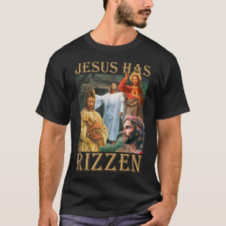 イエスはリズンを持っている – 彼はリズンJesus Rizzである Tシャツ