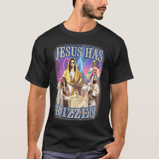 イエスはリズンを持っている – 彼はリズンJesus Rizzである Tシャツ