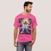 イエスはリゼンを持っている。クリスチャンおもしろいミーム Tシャツ (正面フル)