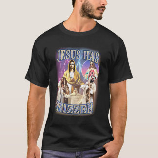 イエスはリゼンを持っている Tシャツ