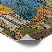 イエスはレパーを癒す ポスター (角)