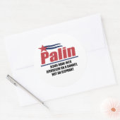 イエスはロバに乗ってジェルセレムに入った ラウンドシール (封筒)