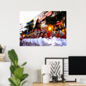 イエスはロバに、手のひら日曜日に ポスター (ホームオフィス)