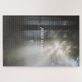 イエスはローマの主である10: 9キリスト教の聖書聖句 ジグソーパズル (横)