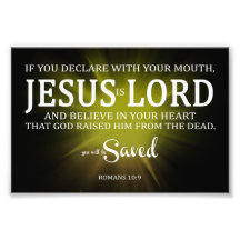 イエスはローマの主である10:9