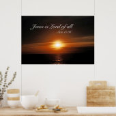 イエスは万物の主である ポスター (キッチン)