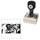 イエスは世の中の光である ラバースタンプ (押印)