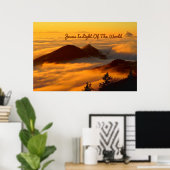 「イエスは世の光である」 ポスター (ホームオフィス)