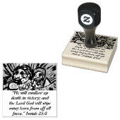 イエスは世の救い主である ラバースタンプ (押印)