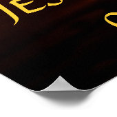 イエスは世界の光である…宗教的な地位 ポスター (角)