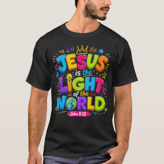 イエスは世界の光です ジョン Tシャツ