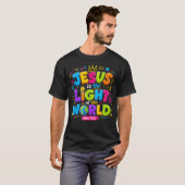 イエスは世界の光です ジョン Tシャツ (正面フル)