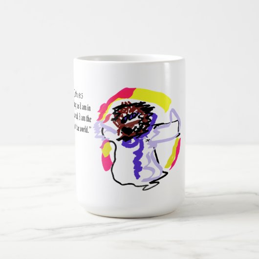 イエスは世界の光 コーヒーマグカップ (中央)