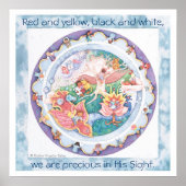 イエスは世界の小さな子供たちを愛している ポスター (正面)