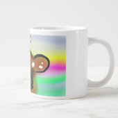 イエスは世界を愛する ジャンボコーヒーマグカップ (右)