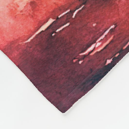 イエスは世界聖書の聖句の光である フリースブランケット (角)