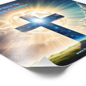 イエスは中心写真である フォトプリント            (角)